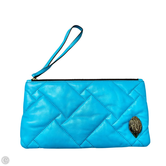 Wristlet Leather By Kurt Geiger London, Size: Medium