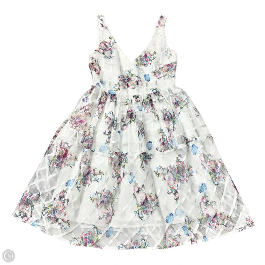 Dress Casual Short By Maeve In Floral Print, Size: S