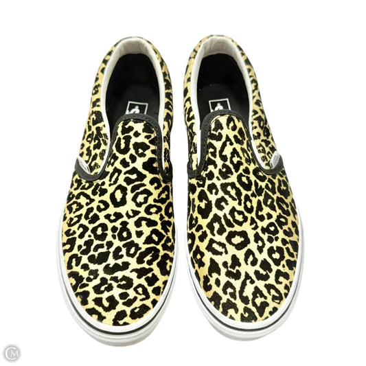 Shoes Sneakers By Vans In Animal Print, Size: 9