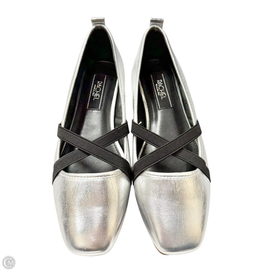 Shoes Flats By Rachel Roy In Silver, Size: 8