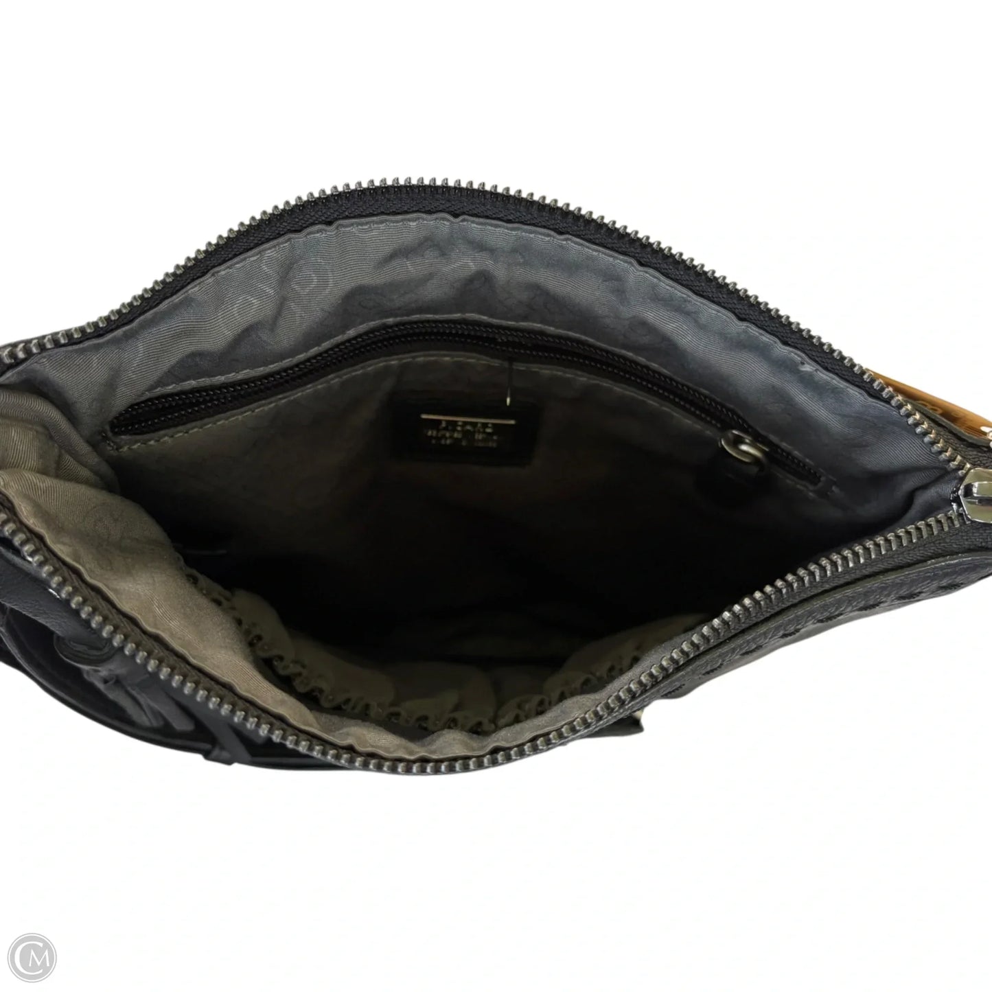 Crossbody Leather By Picard, Size: Small