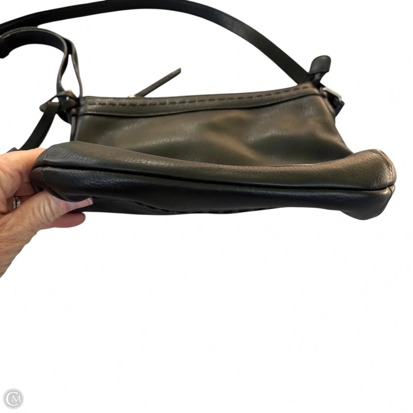 Crossbody Leather By Picard, Size: Small