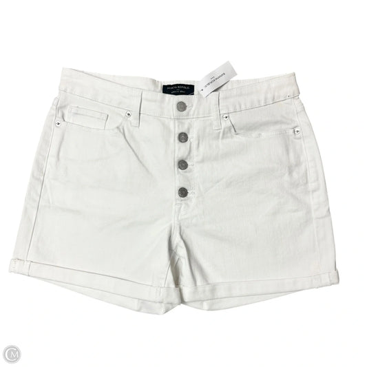 Shorts By Banana Republic In White Denim, Size: 8