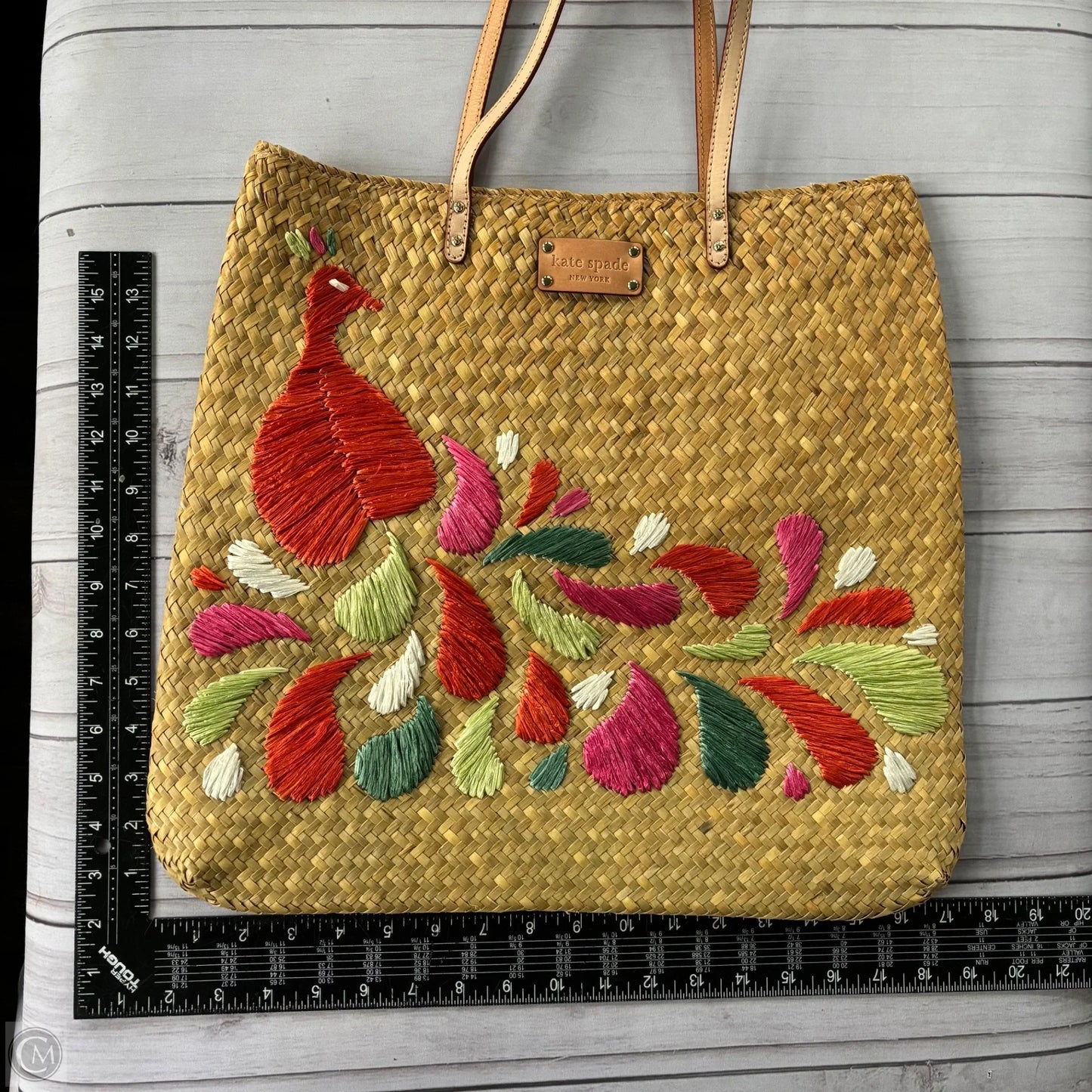 Tote Designer By Kate Spade, Size: Large