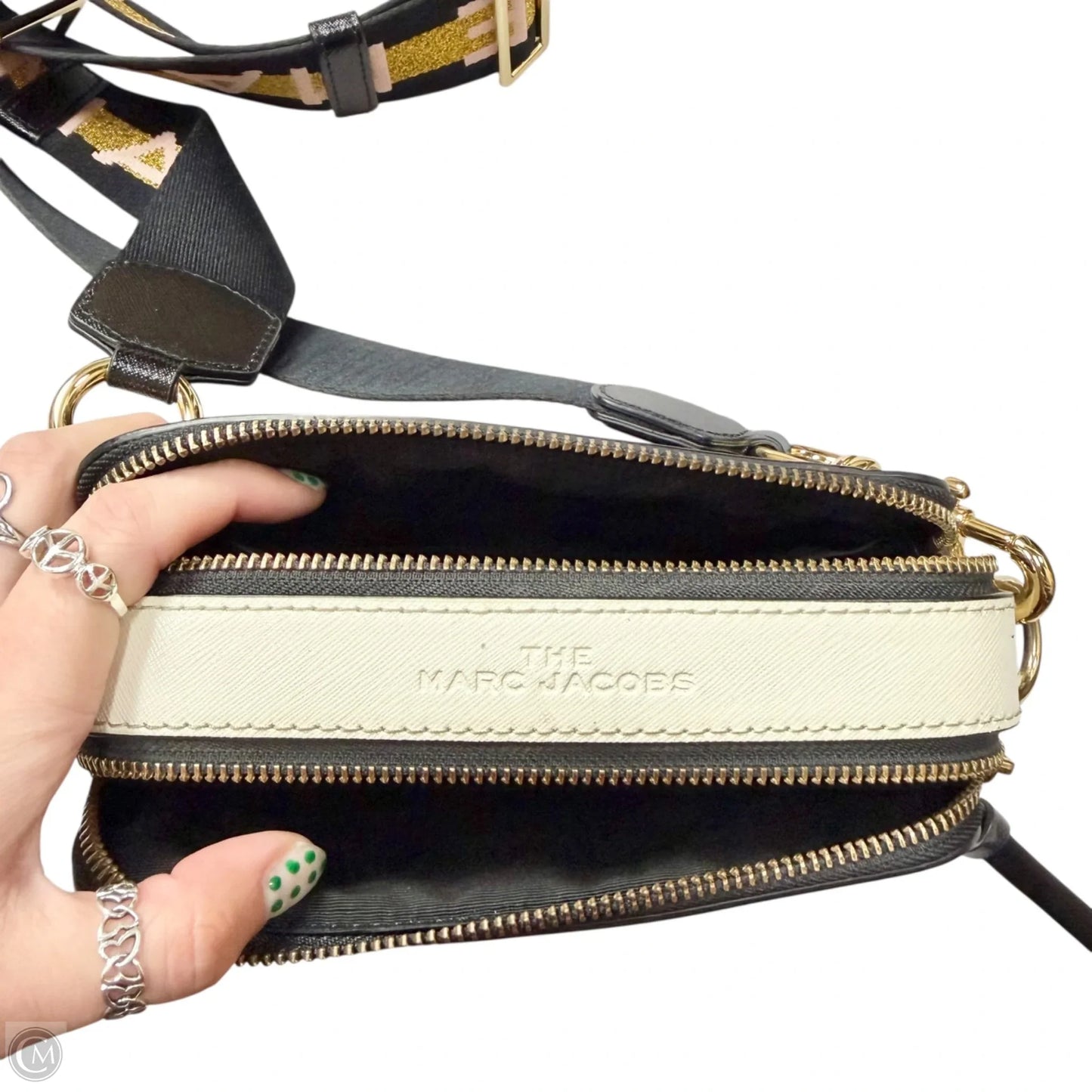 Crossbody Luxury Designer By Marc Jacobs, Size: Small