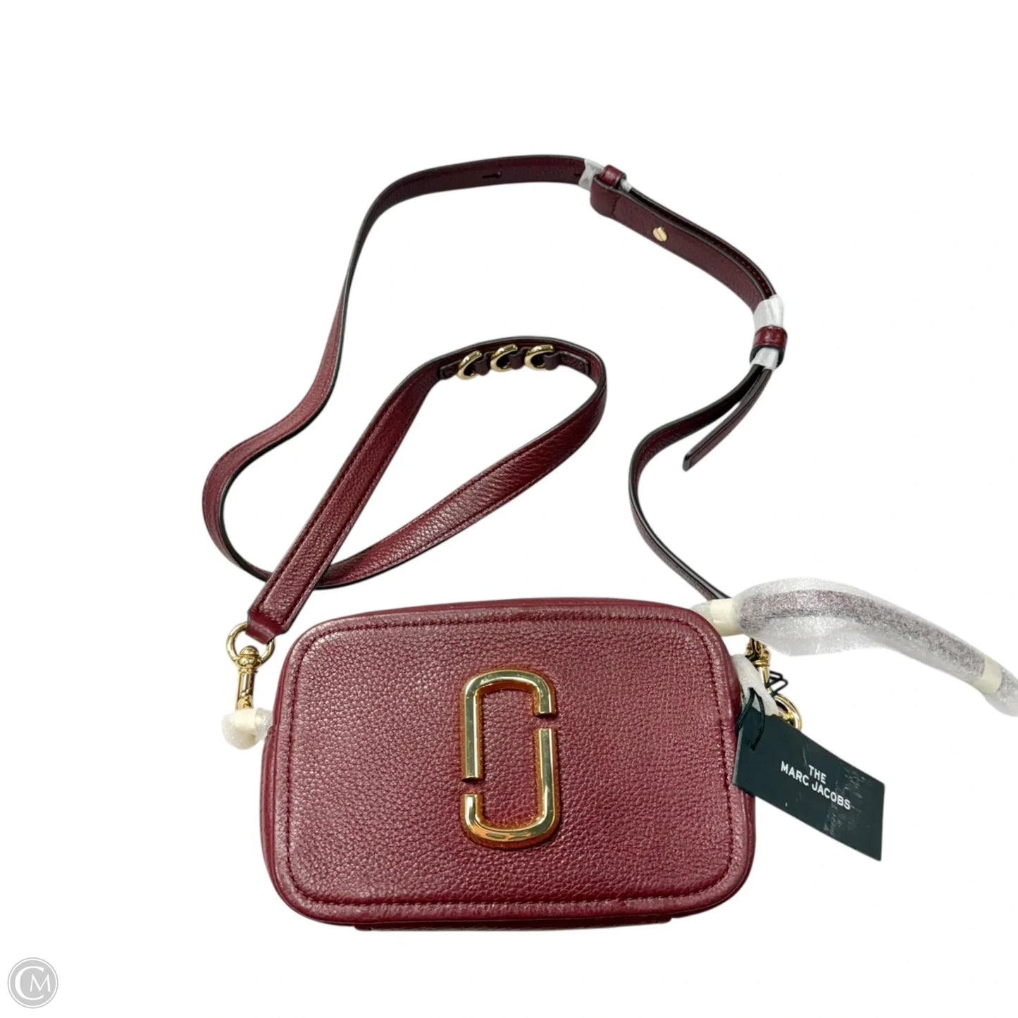 Crossbody Luxury Designer By Marc Jacobs, Size: Small