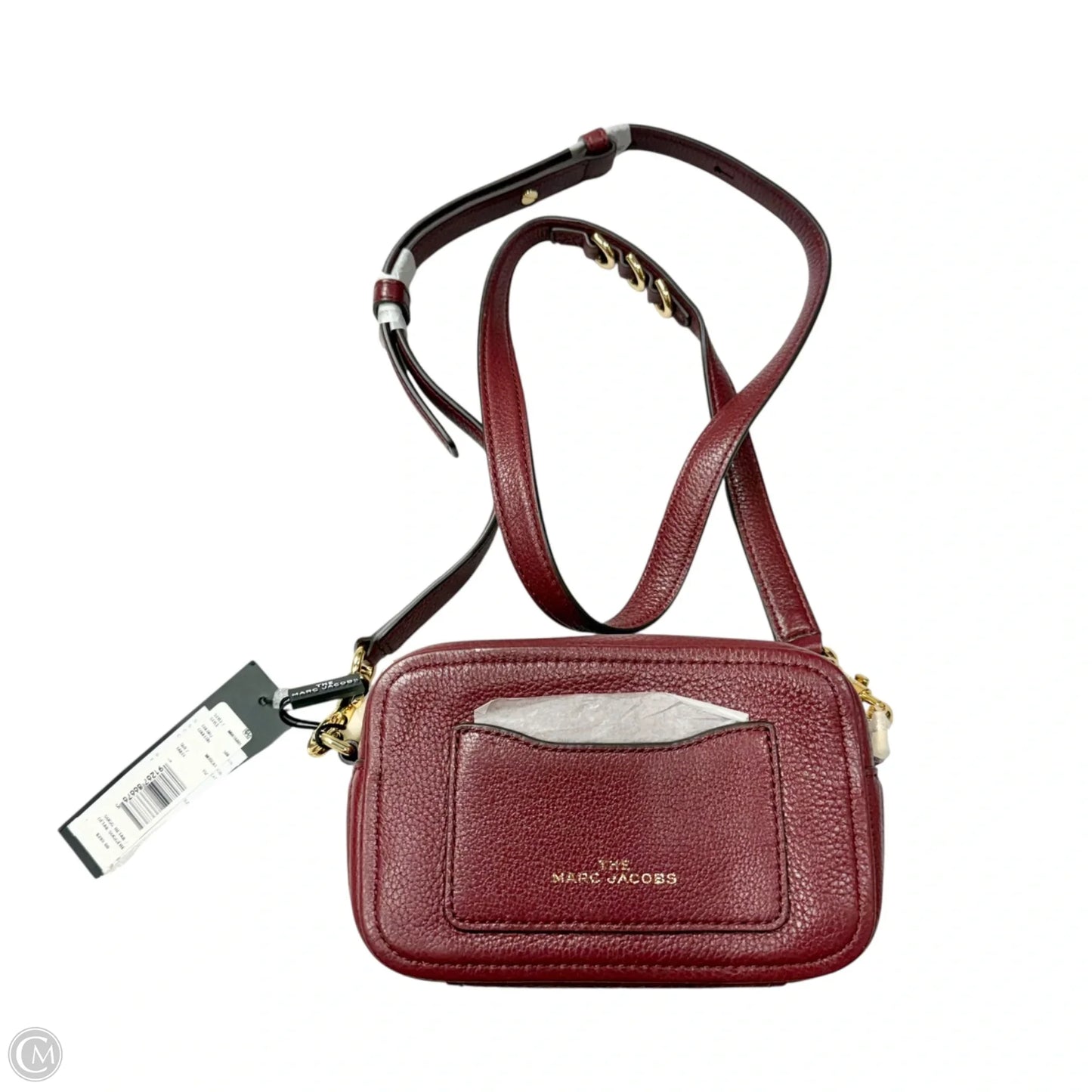 Crossbody Luxury Designer By Marc Jacobs, Size: Small