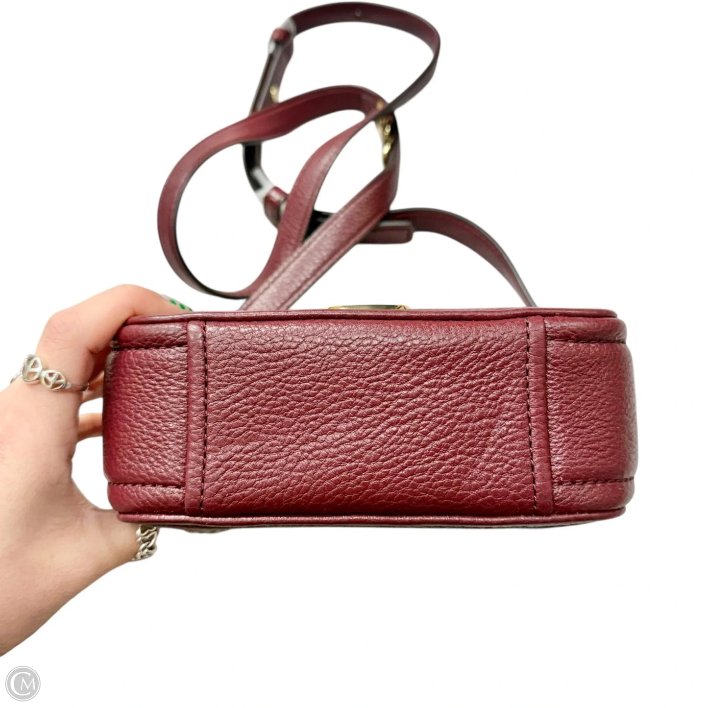 Crossbody Luxury Designer By Marc Jacobs, Size: Small