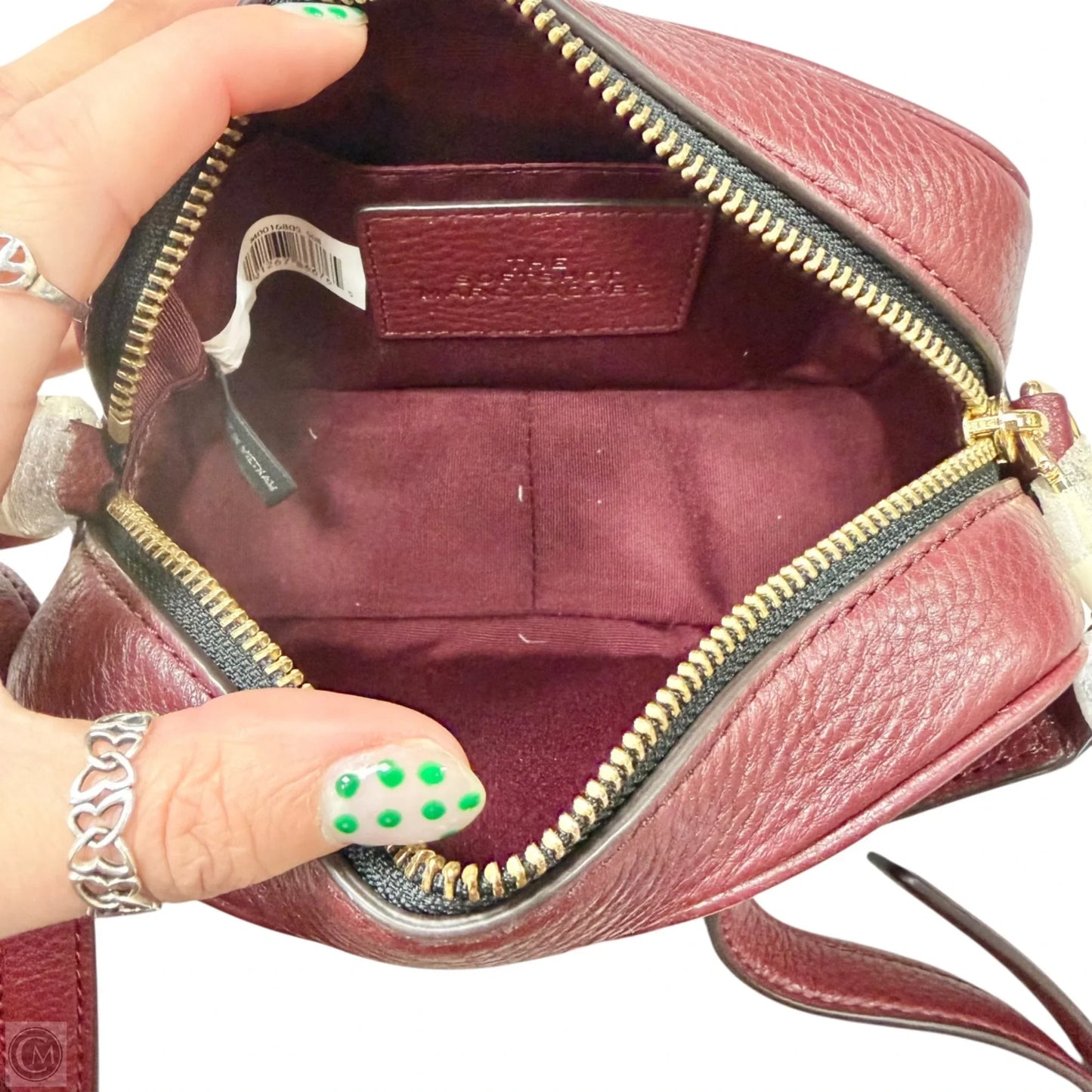 Crossbody Luxury Designer By Marc Jacobs, Size: Small