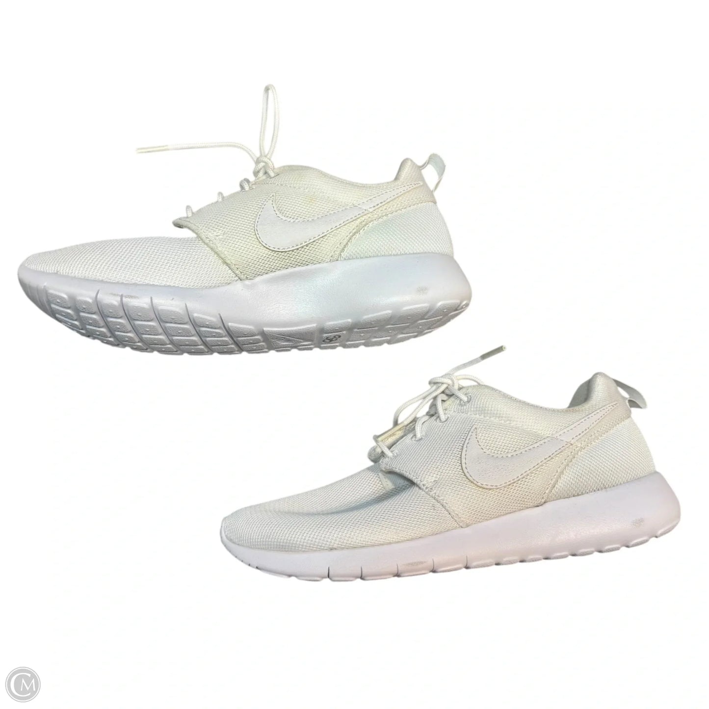 Shoes Athletic By Nike In White, Size: 7.5