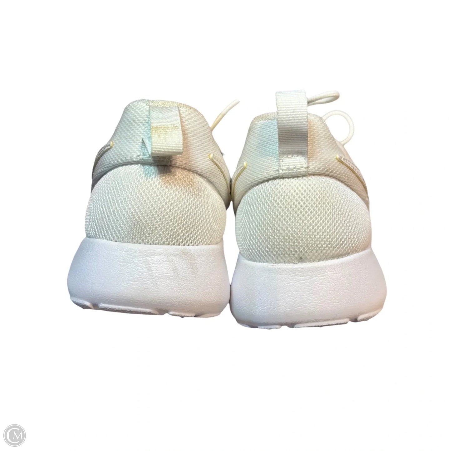 Shoes Athletic By Nike In White, Size: 7.5