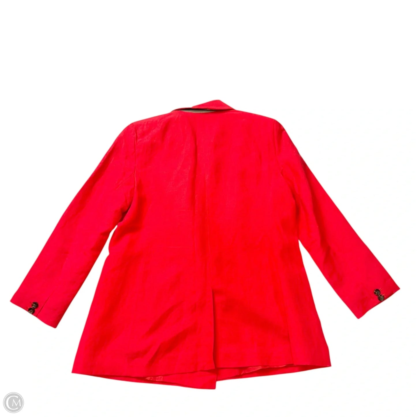 Blazer By Ann Taylor In Red, Size: Lp
