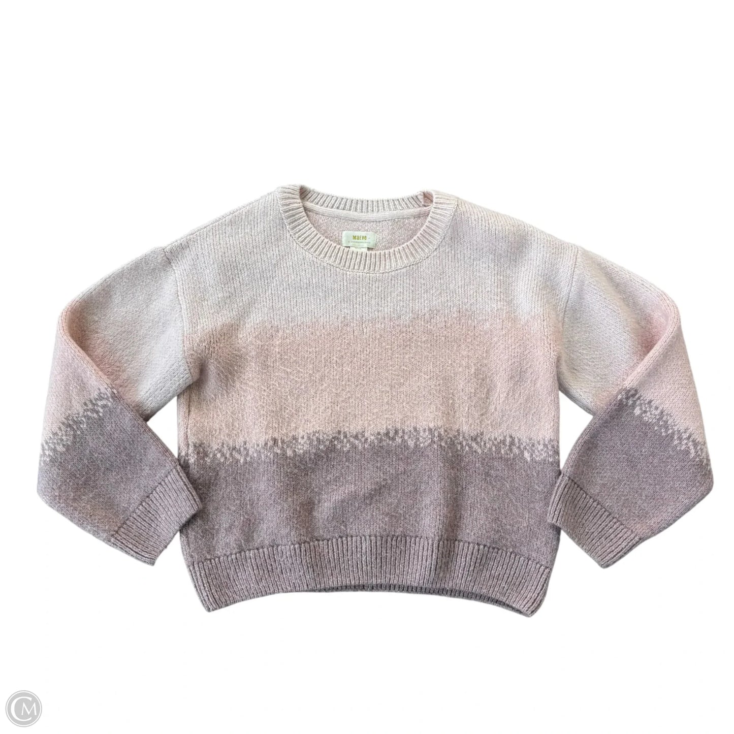 Sweater By Maeve In Pink, Size: M