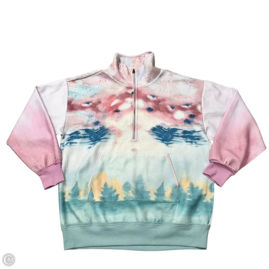 Sweatshirt Collar By Pilcro In Multi-colored, Size: M