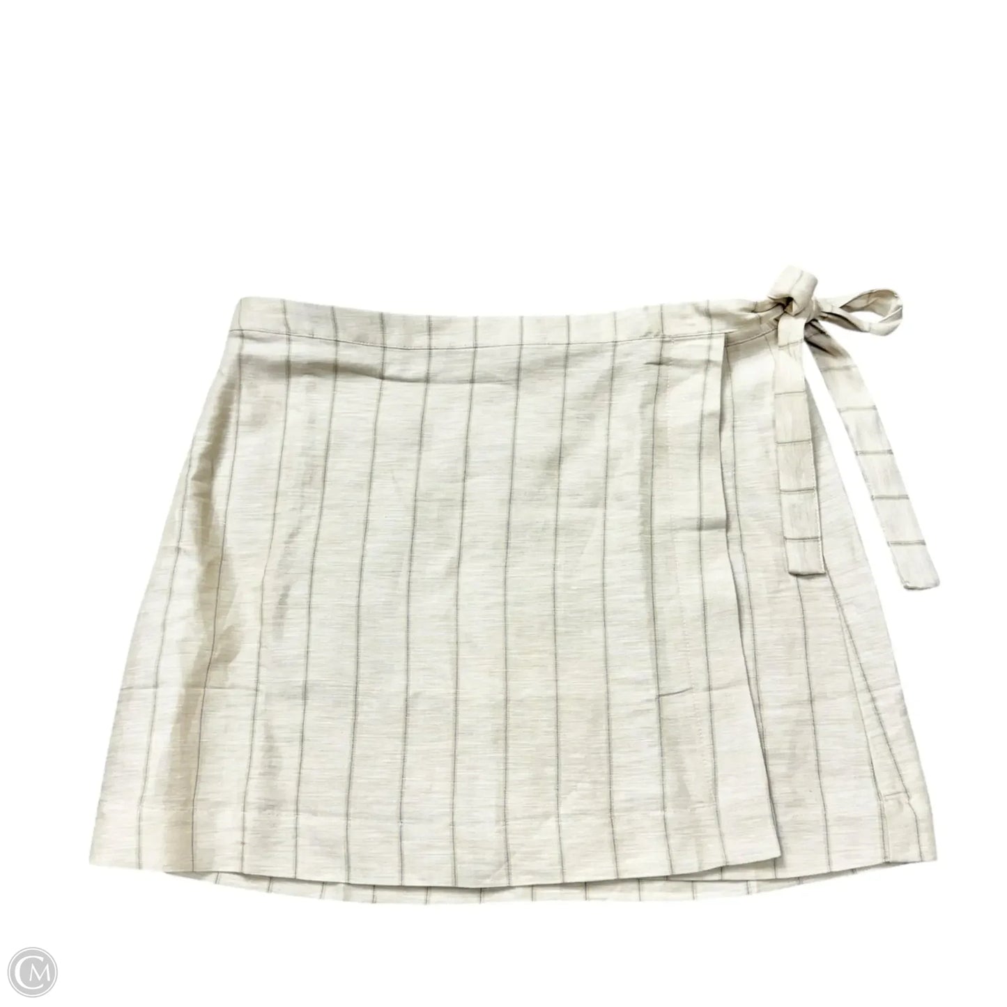 Skirt Mini & Short By J. Crew In Striped Pattern, Size: 6
