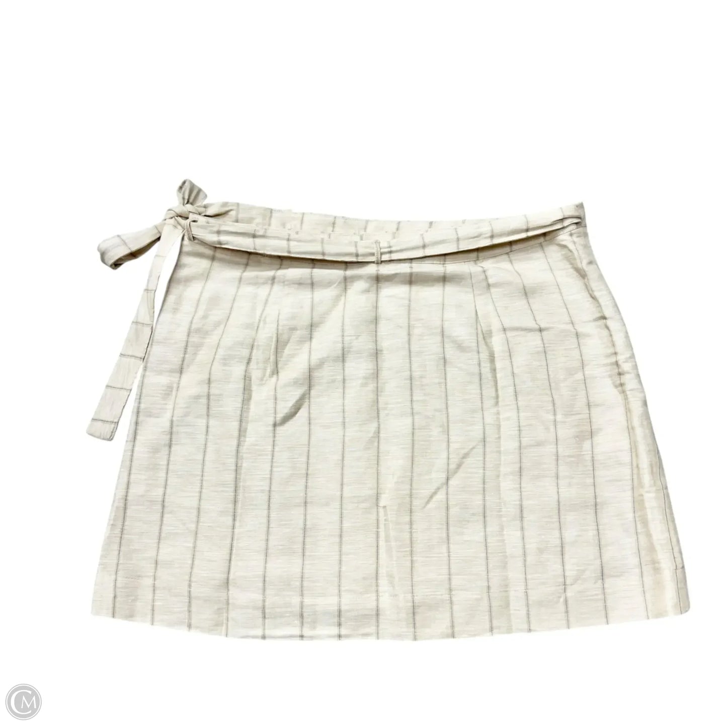 Skirt Mini & Short By J. Crew In Striped Pattern, Size: 6