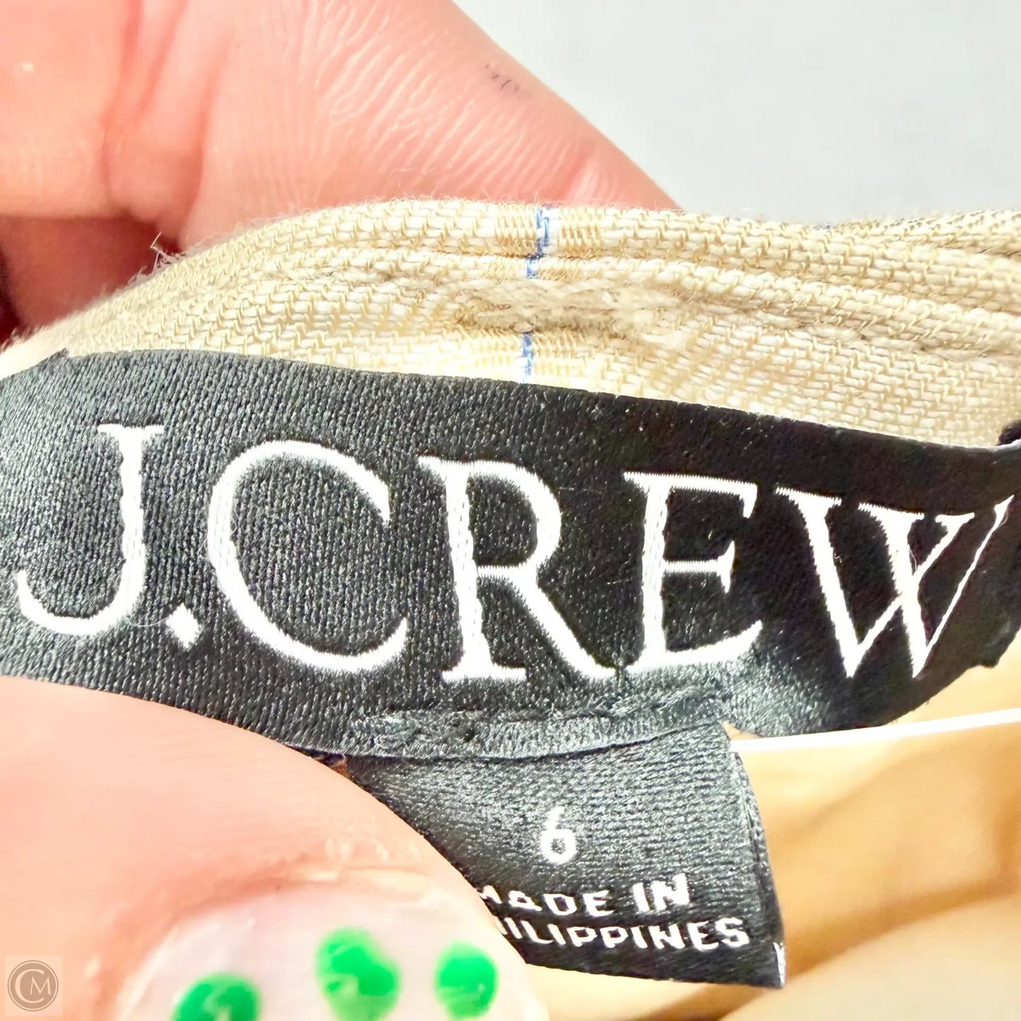 Skirt Mini & Short By J. Crew In Striped Pattern, Size: 6