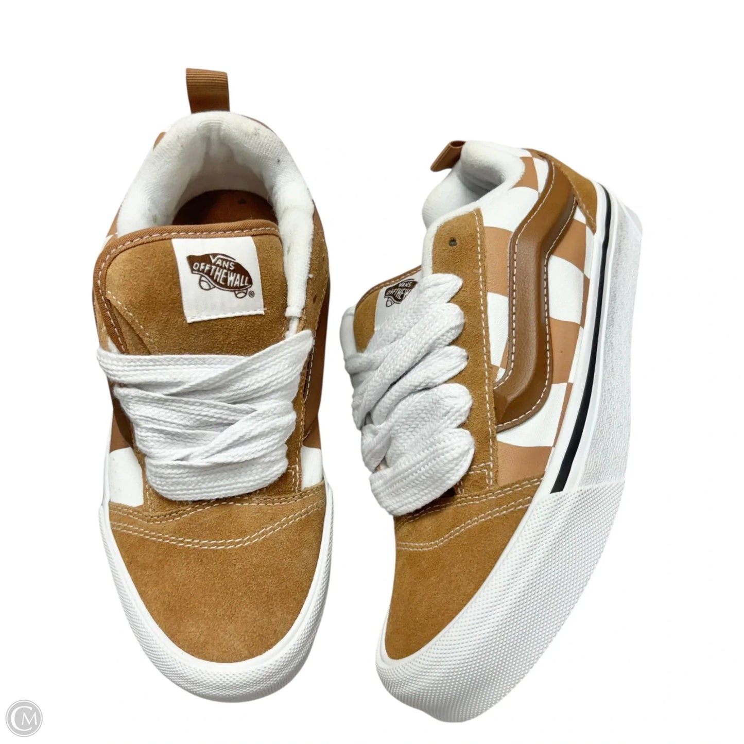 Shoes Sneakers By Vans In Checkered Pattern, Size: 7.5