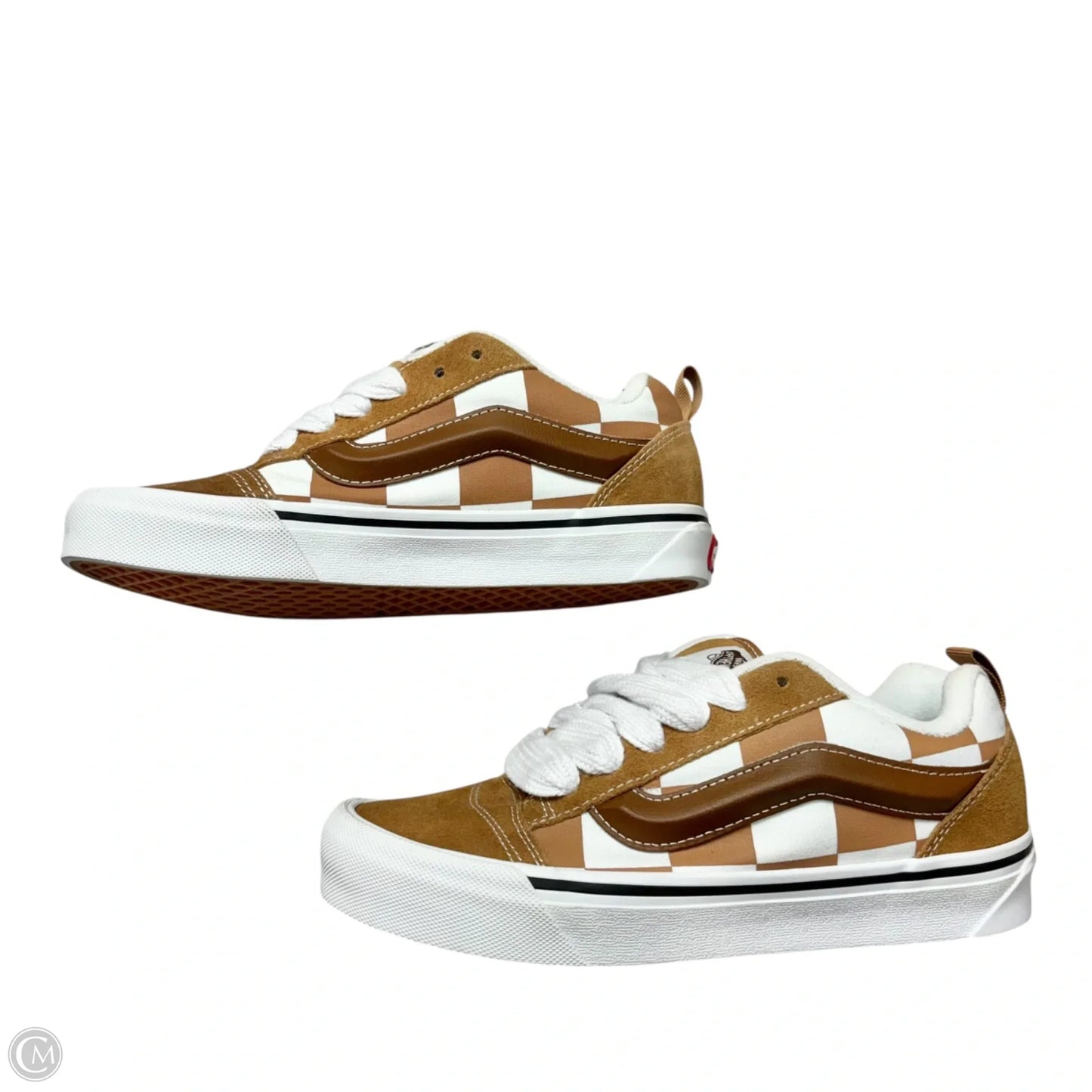 Shoes Sneakers By Vans In Checkered Pattern, Size: 7.5