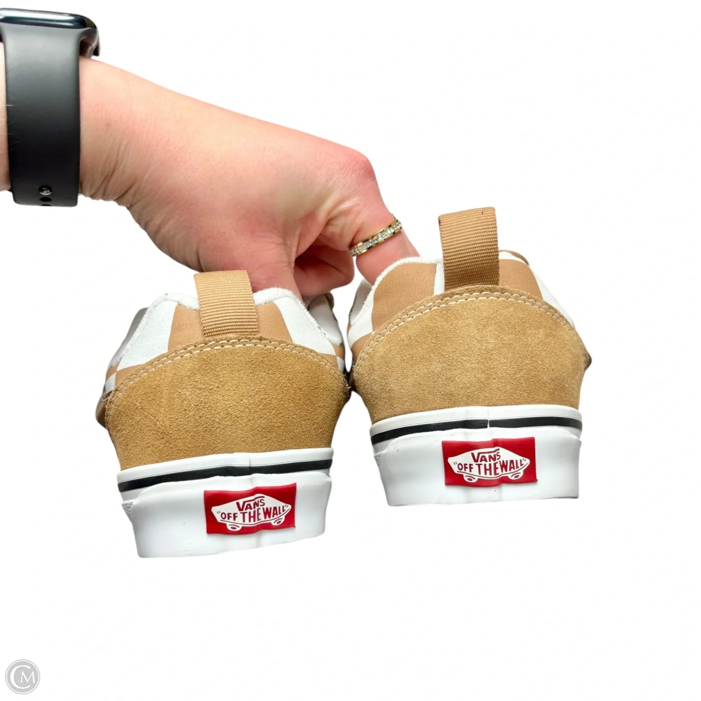 Shoes Sneakers By Vans In Checkered Pattern, Size: 7.5