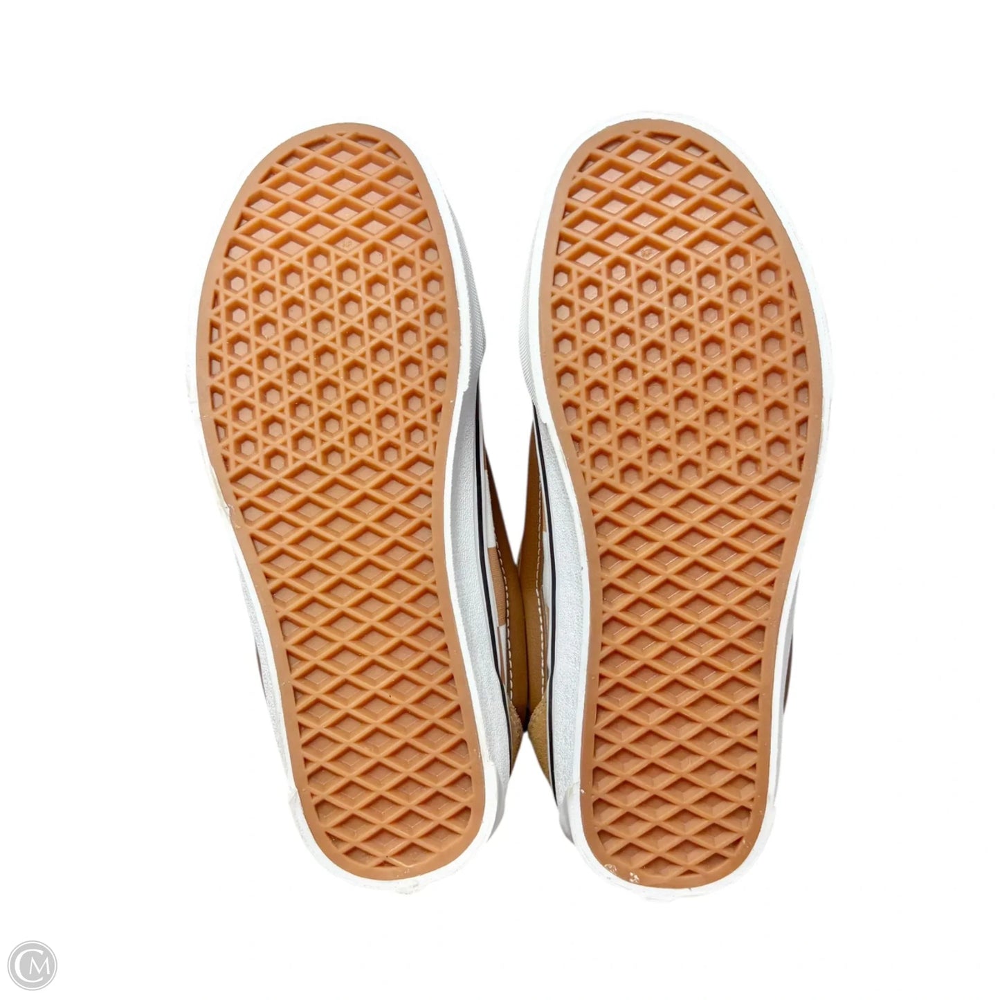 Shoes Sneakers By Vans In Checkered Pattern, Size: 7.5