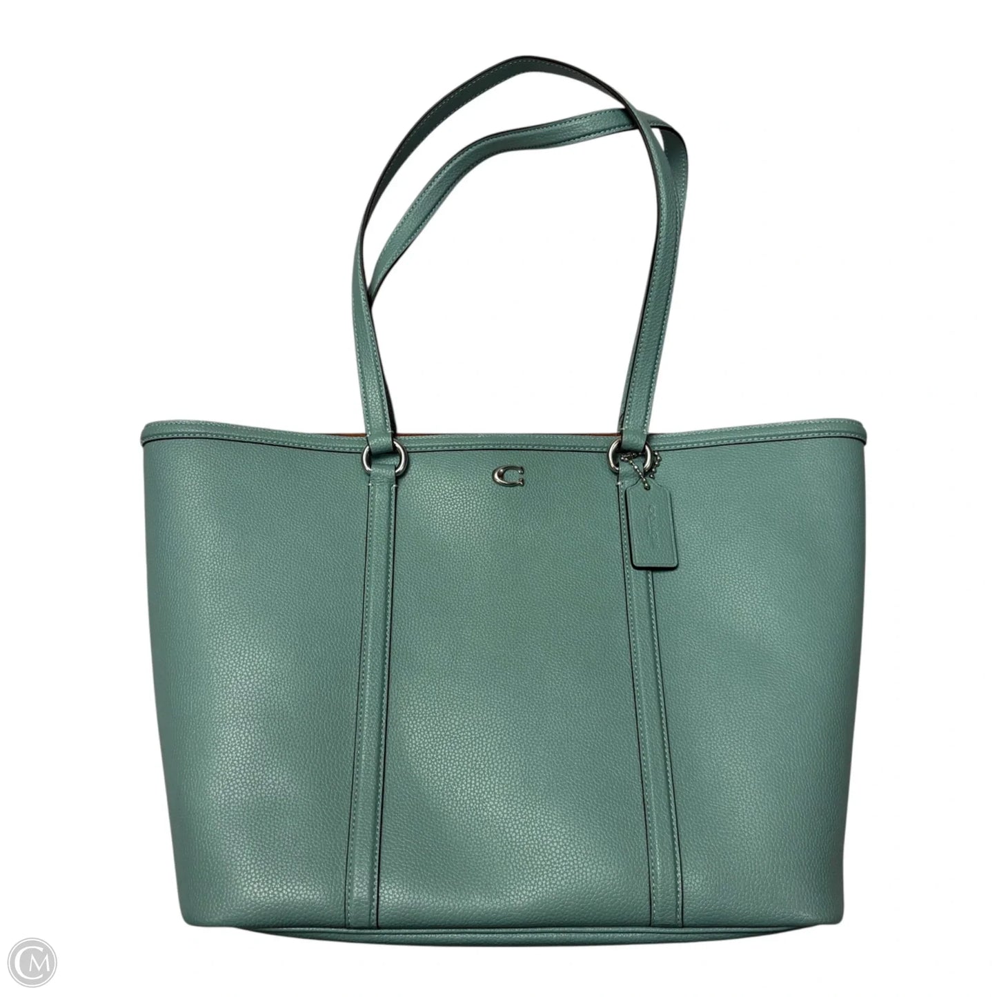 Tote Designer By Coach, Size: Large