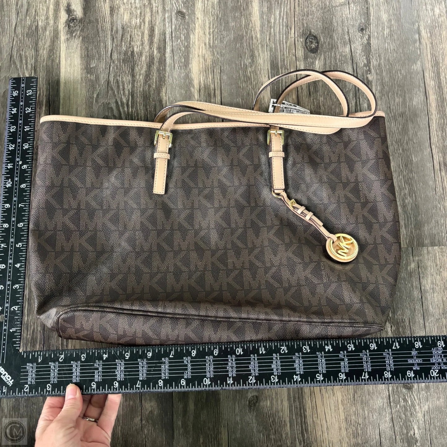 Tote Designer By Michael By Michael Kors, Size: Large