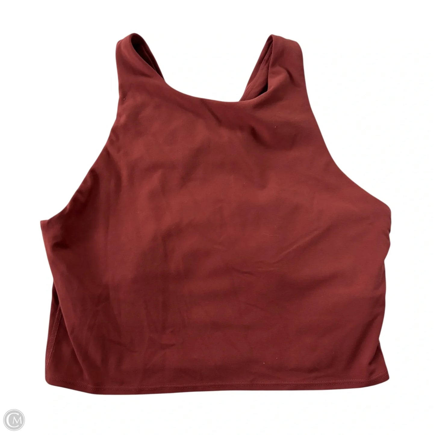 Athletic Tank Top By Athleta In Red, Size: M