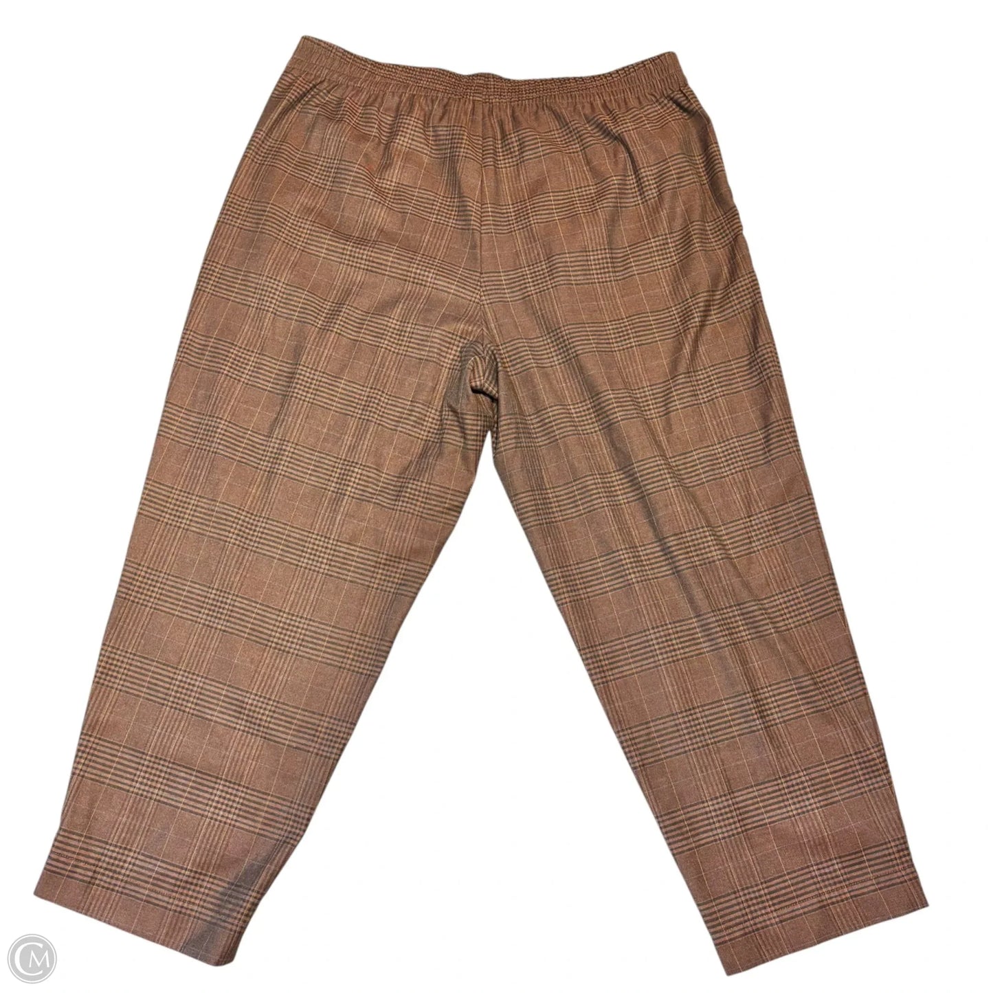 Pants Other By Madewell In Plaid Pattern, Size: Xl