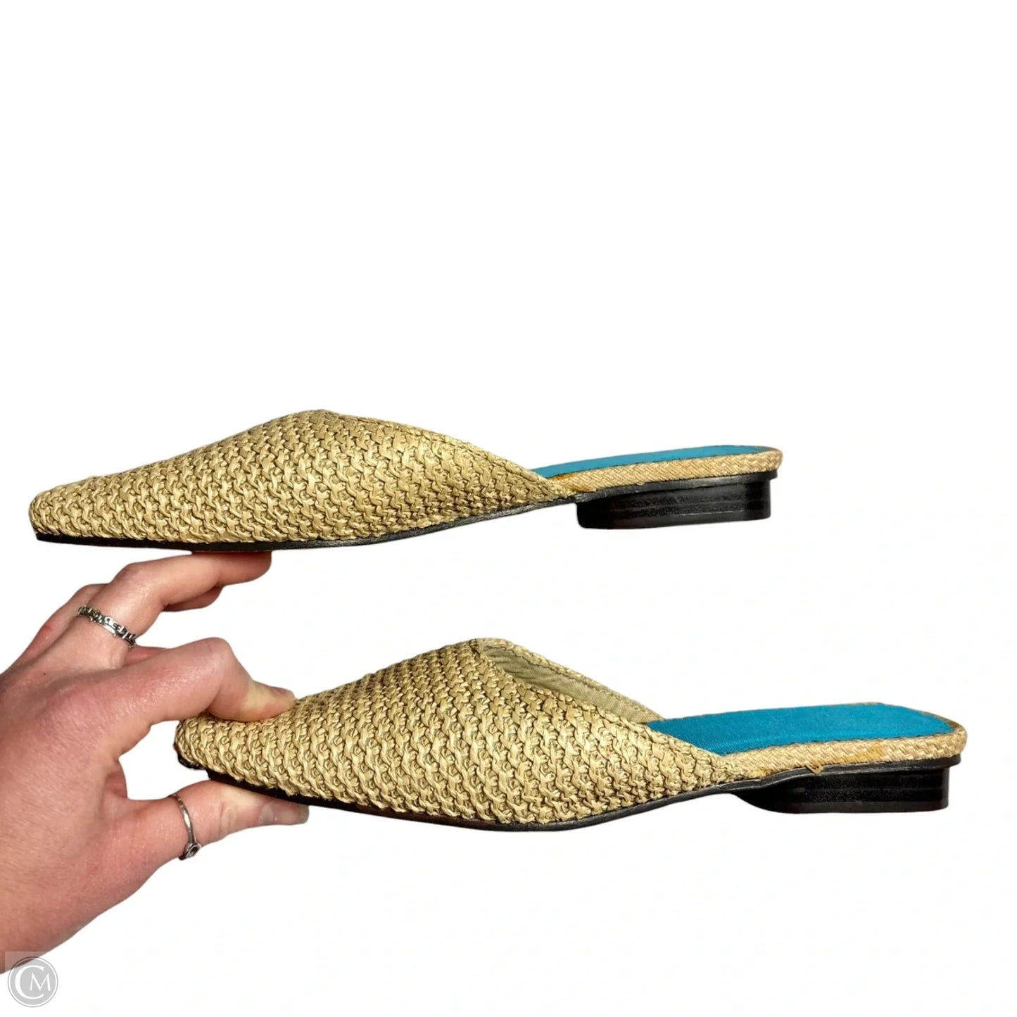 Shoes Flats By Cme In Tan, Size: 8