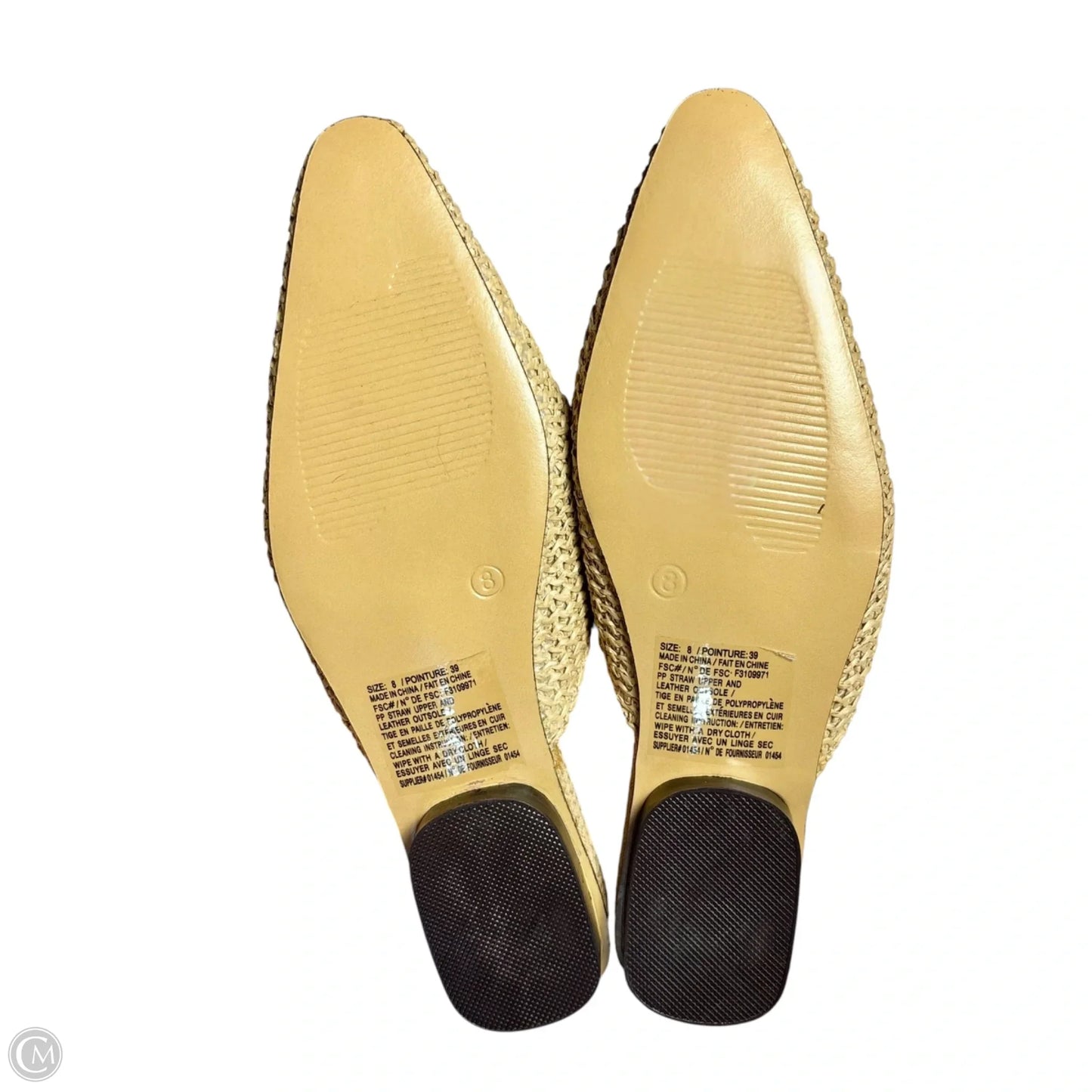 Shoes Flats By Cme In Tan, Size: 8