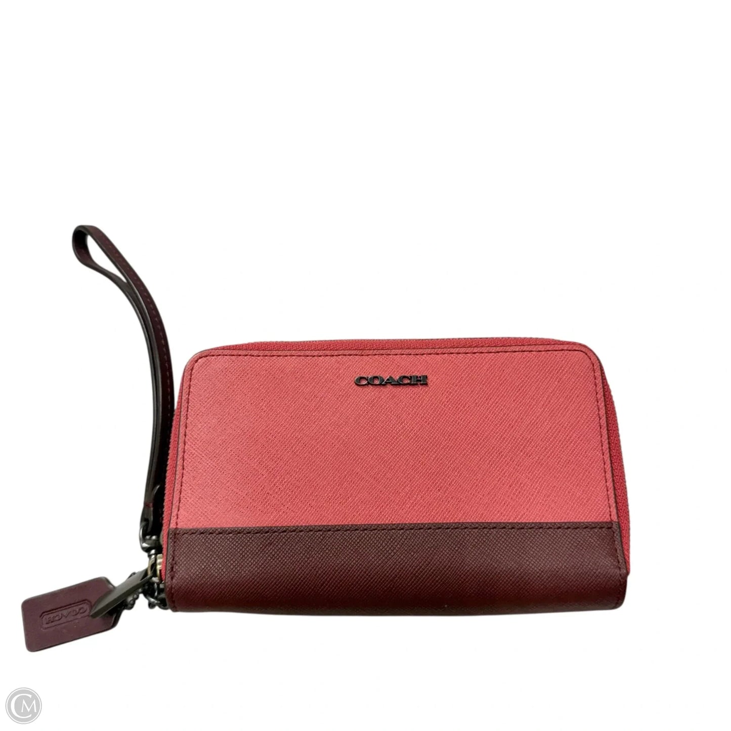 Wristlet Designer By Coach, Size: Small