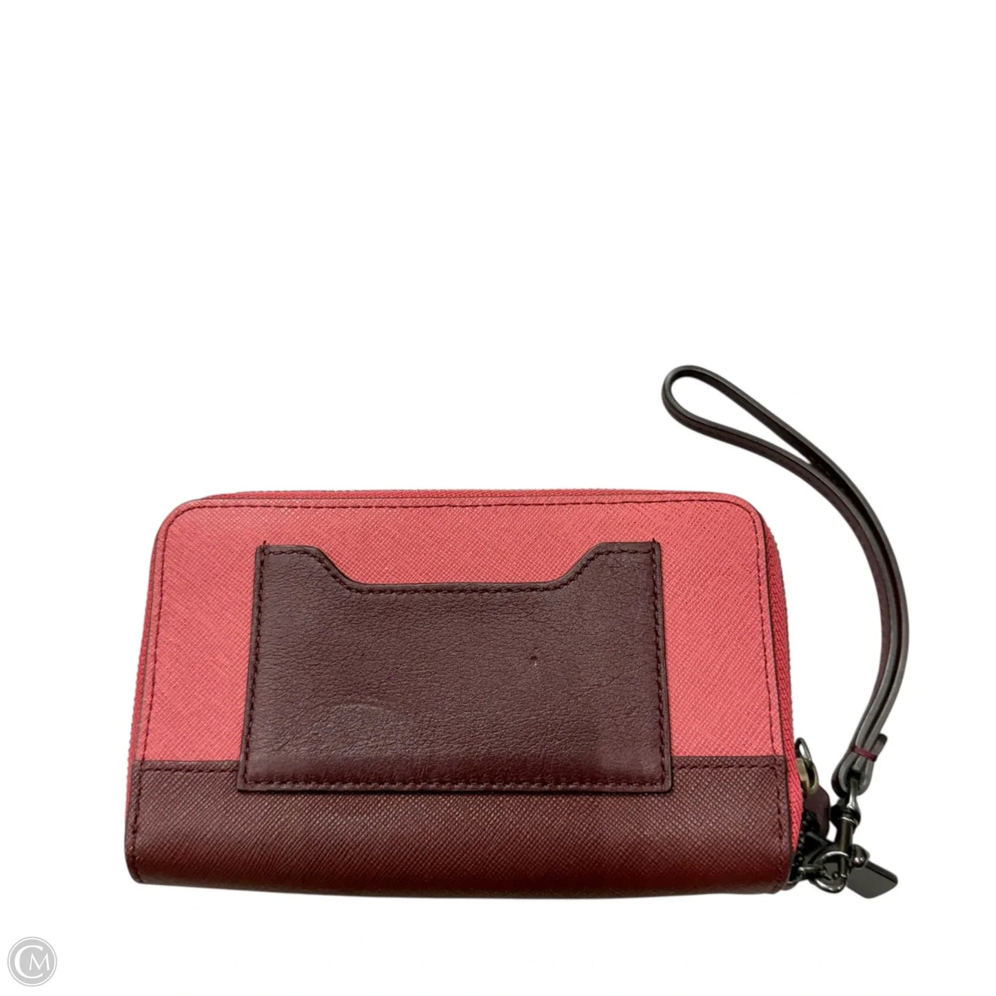 Wristlet Designer By Coach, Size: Small