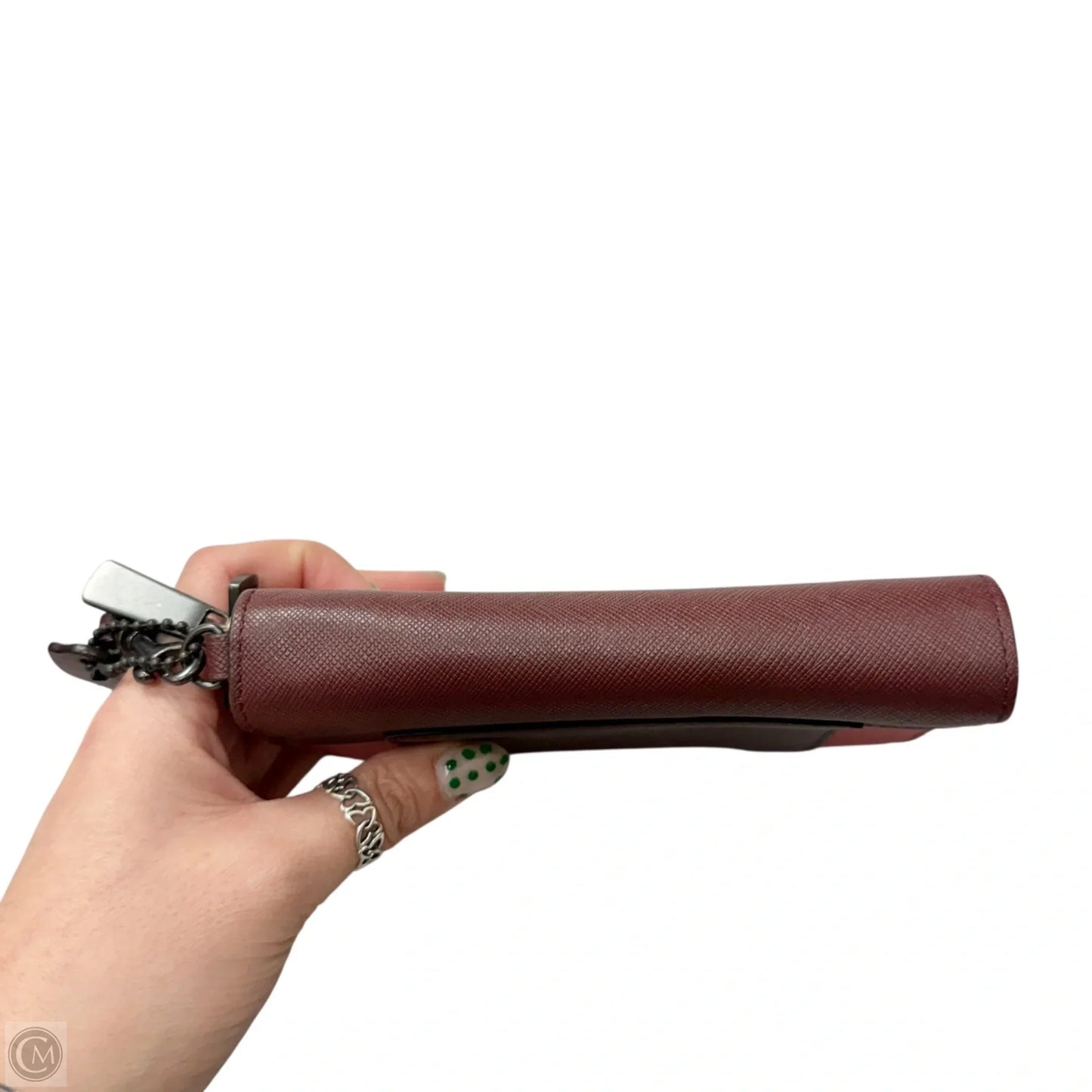 Wristlet Designer By Coach, Size: Small