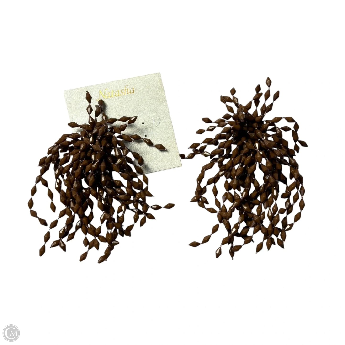 Earrings Statement by Natasha