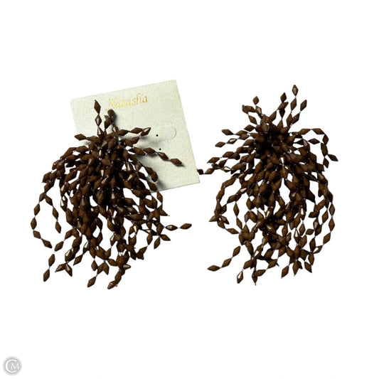 Earrings Statement by Natasha