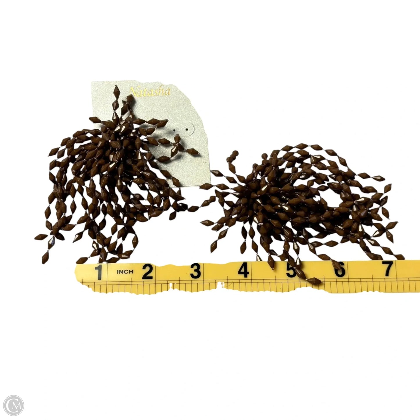 Earrings Statement by Natasha