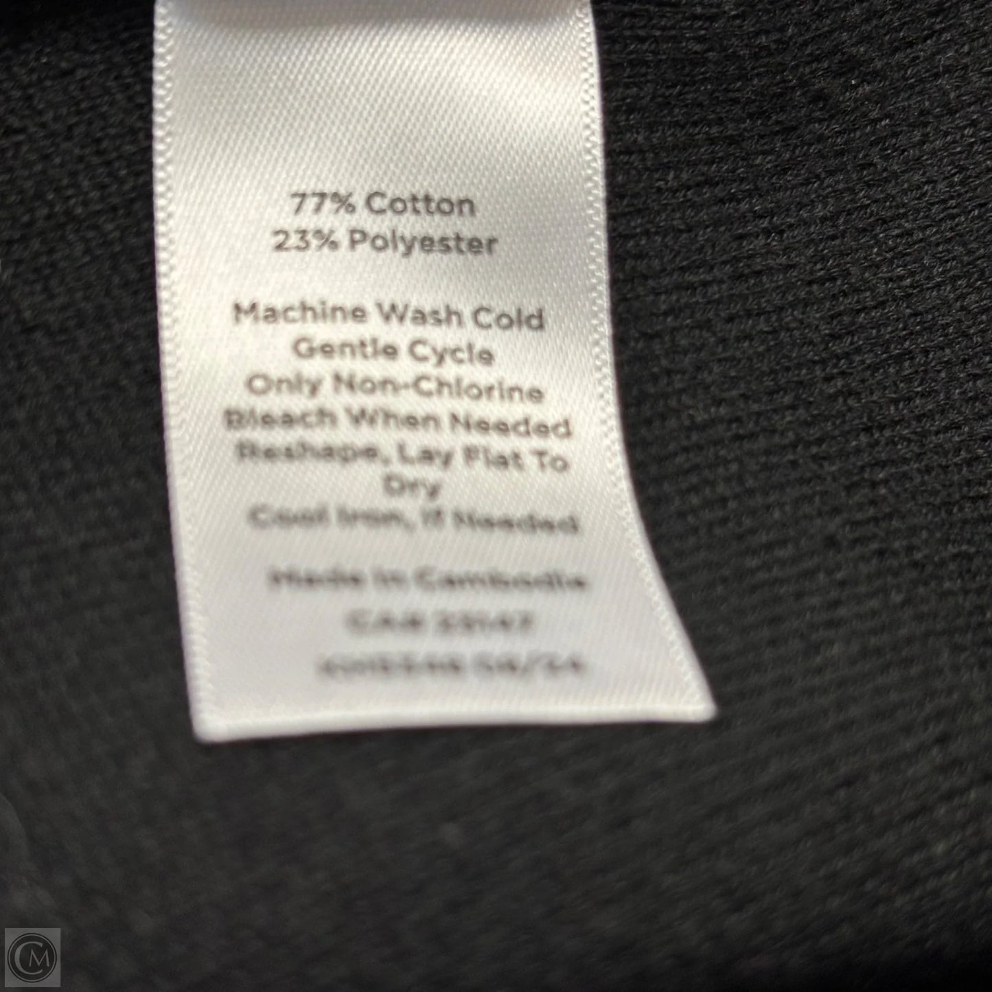 Vest Sweater By Talbots In Black, Size: 3x