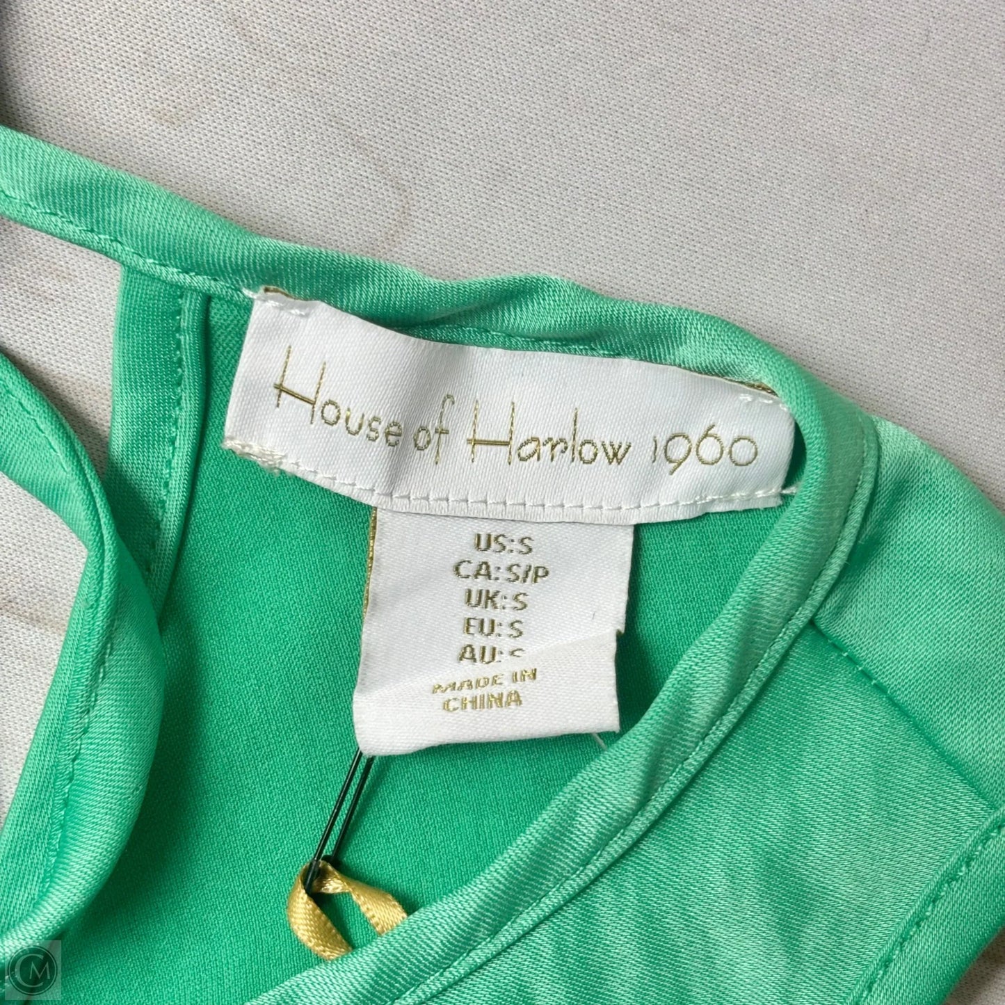 Dress Casual Midi By House Of Harlow In Green, Size: S