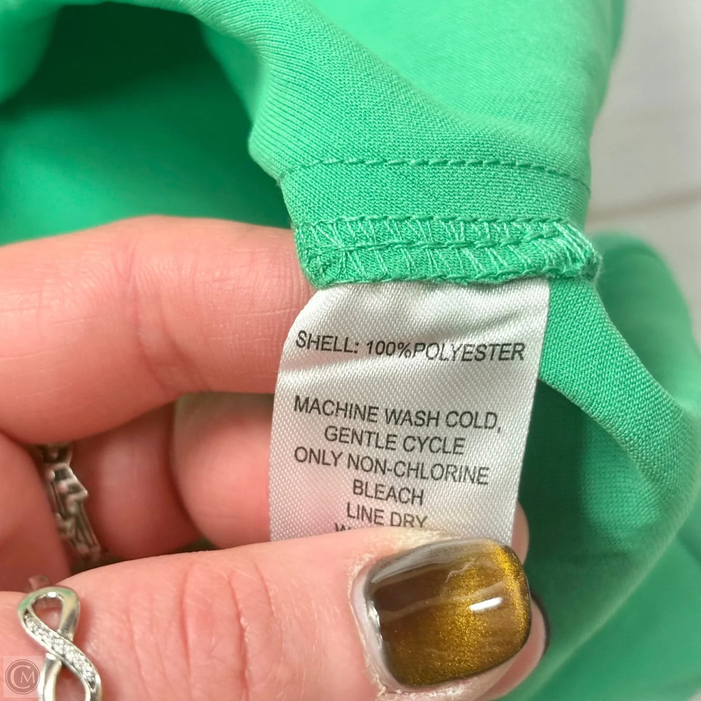 Dress Casual Midi By House Of Harlow In Green, Size: S