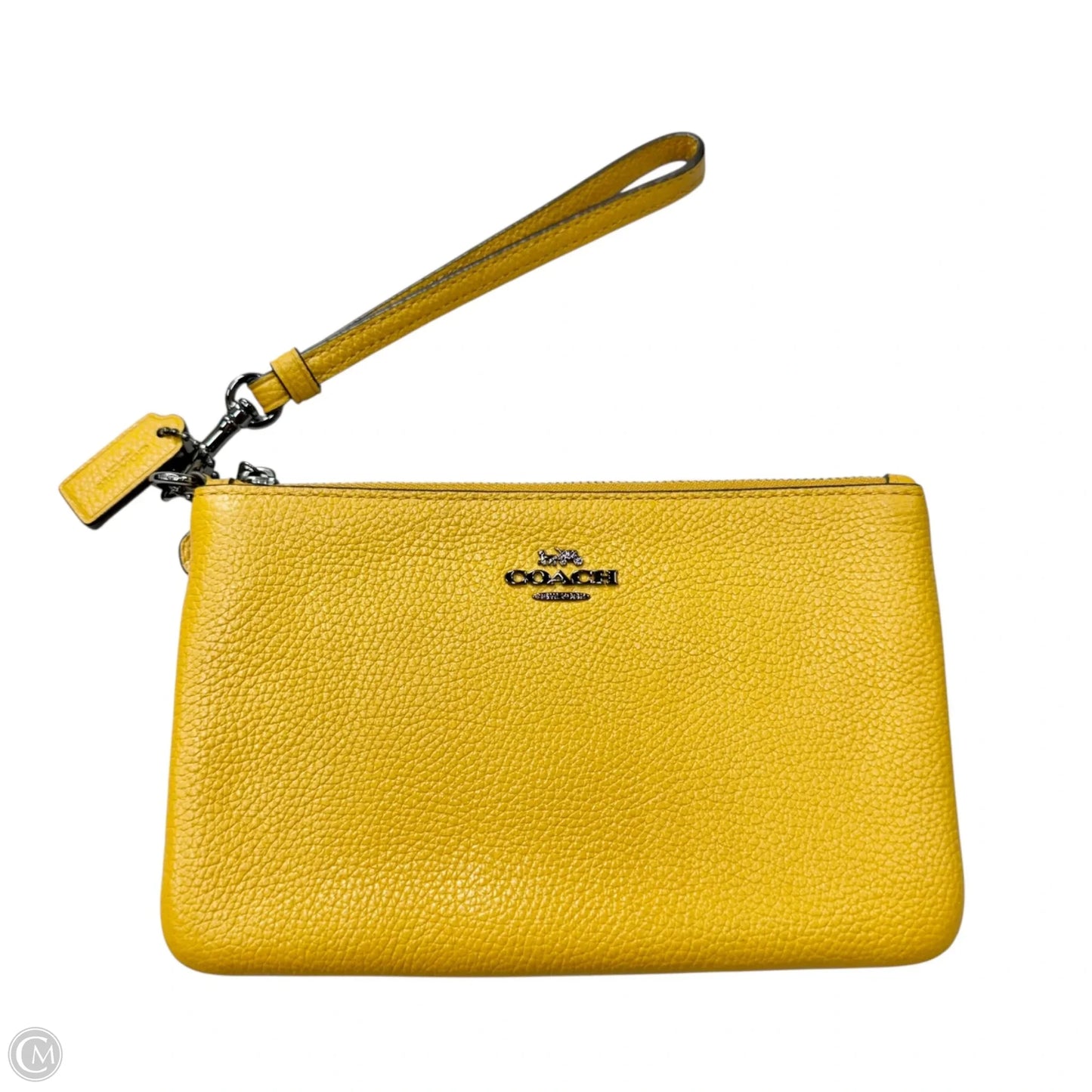 Wristlet Designer By Coach, Size: Medium