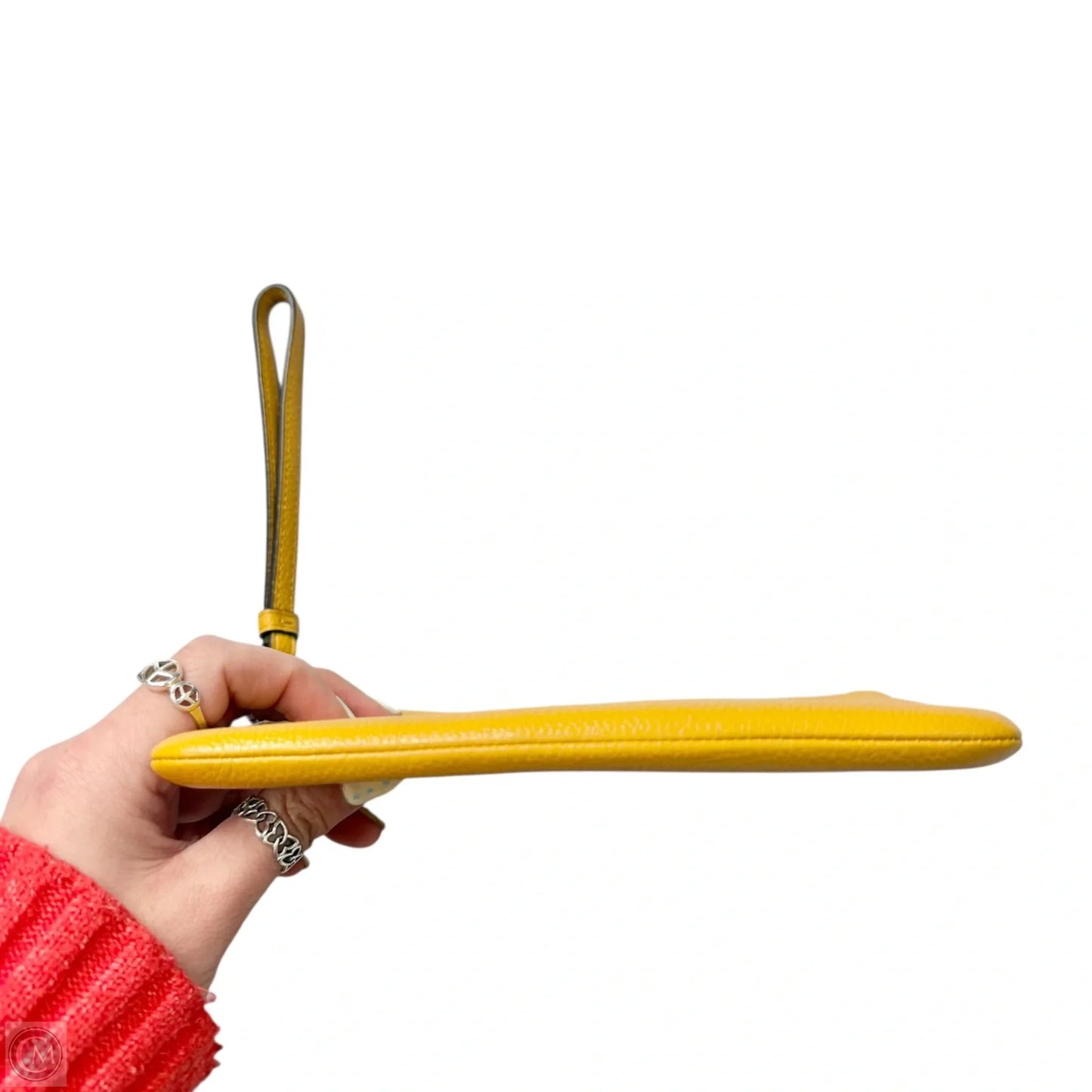 Wristlet Designer By Coach, Size: Medium