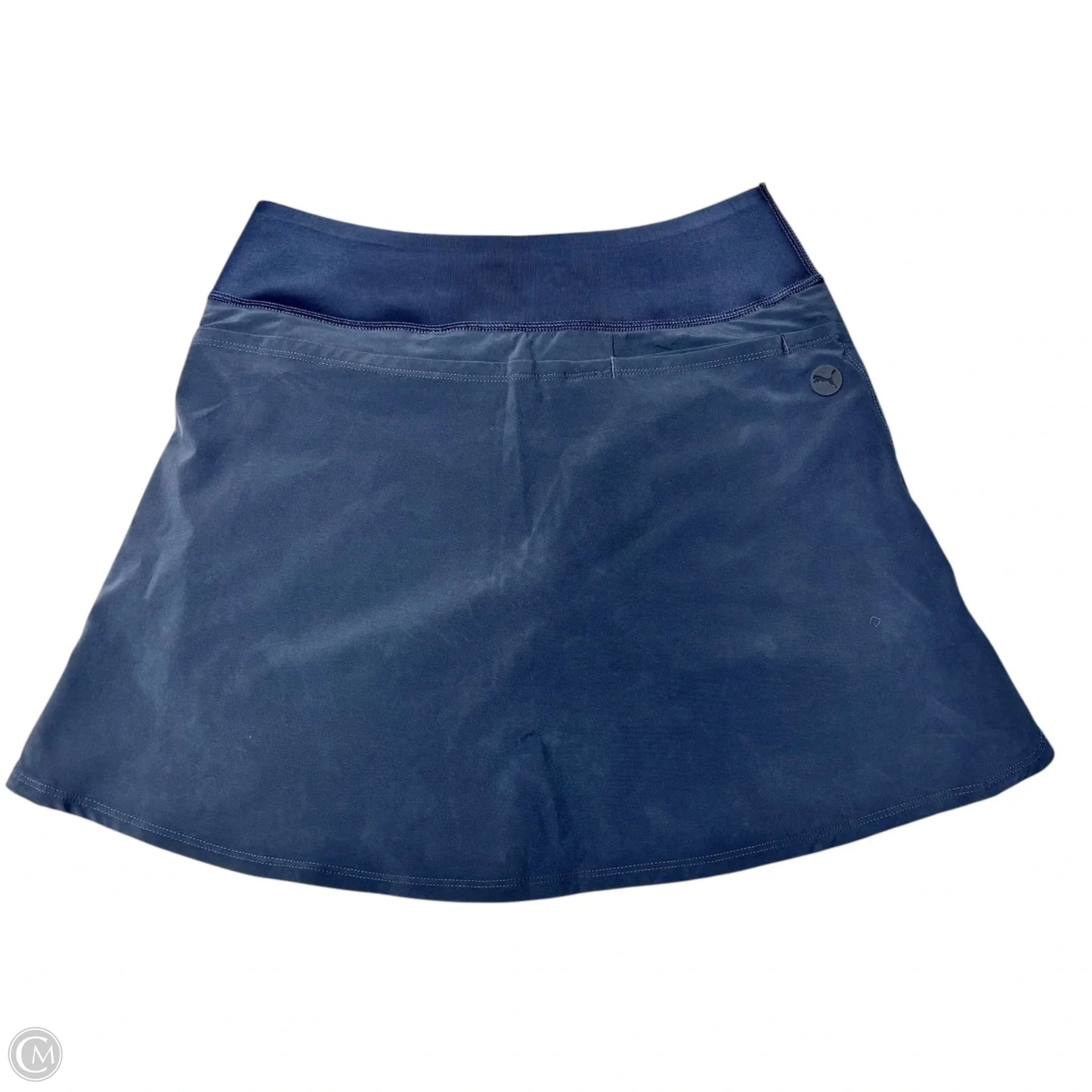 Athletic Skort By Puma In Navy, Size: Xs