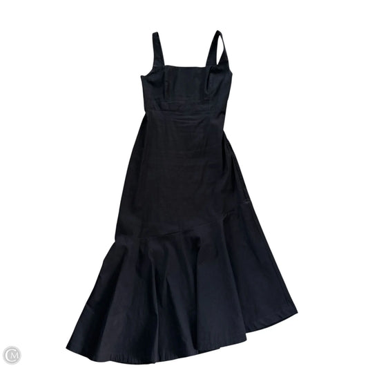 Dress Casual Midi By Anthropologie In Black, Size: M