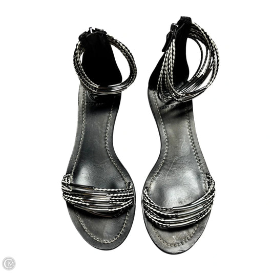 Sandals Designer By Tory Burch In Black, Size: 7