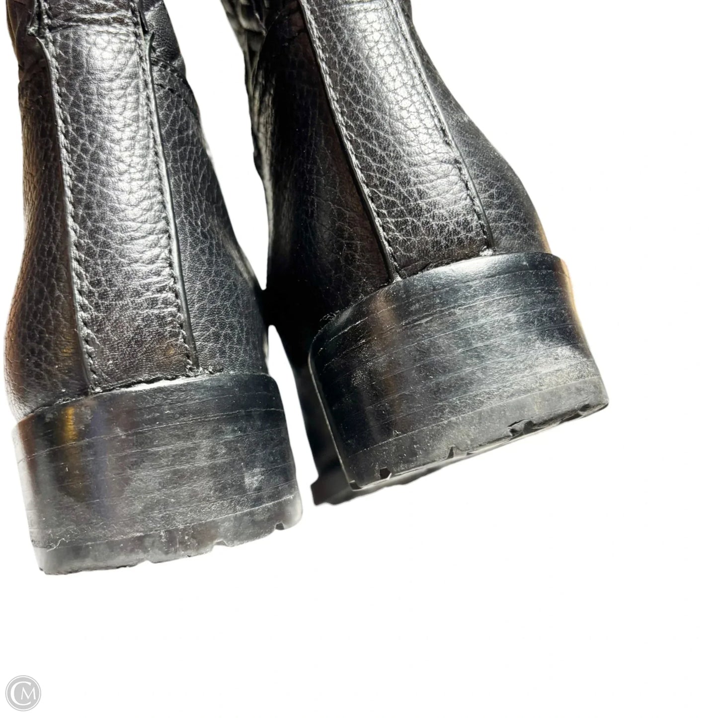 Boots Designer By Tory Burch In Black, Size: 7