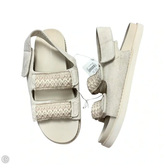 Sandals Flats By American Eagle In Cream, Size: 9