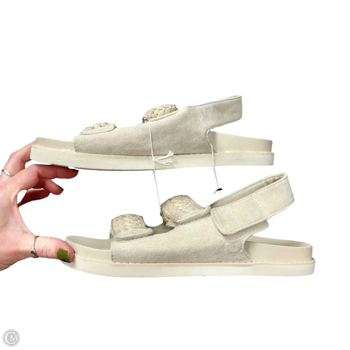 Sandals Flats By American Eagle In Cream, Size: 9