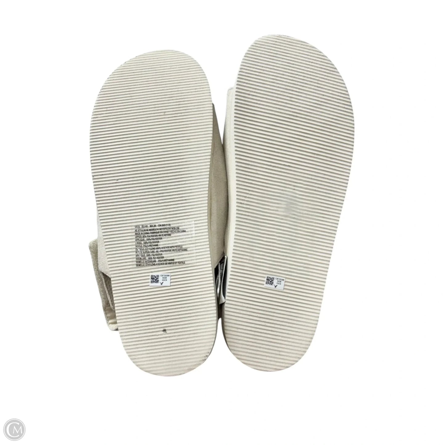 Sandals Flats By American Eagle In Cream, Size: 9
