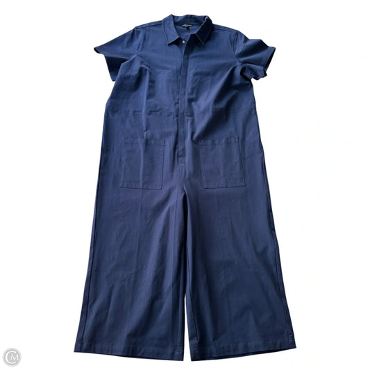 Jumpsuit By Universal Standard In Navy, Size: 3x